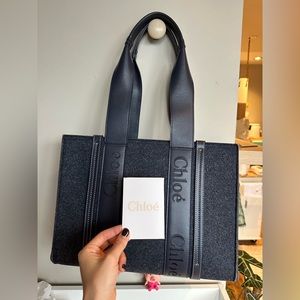 Brand new Chloe Medium Woody Tote